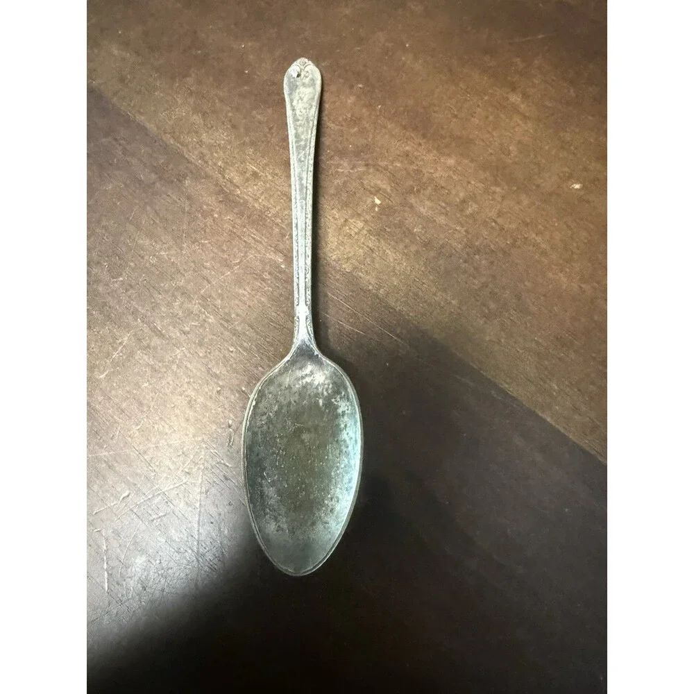 Vintage Silver Plated WM Rogers &Son  Exquisite International Silver Spoon